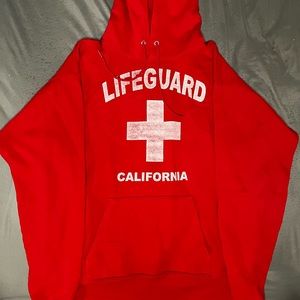 Hanes California Lifeguard Hoodie
